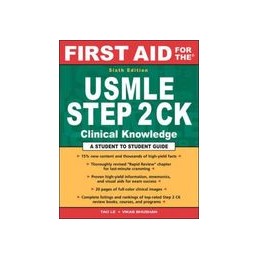 First Aid for the USMLE...