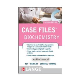 Case Files Biochemistry, Second Edition