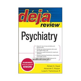 Deja Review Psychiatry