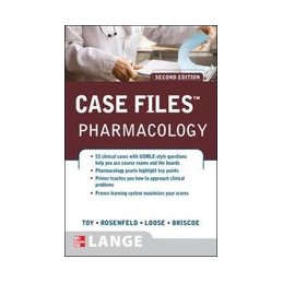 Case Files Pharmacology,...