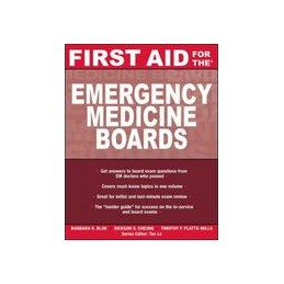 First Aid for the Emergency...