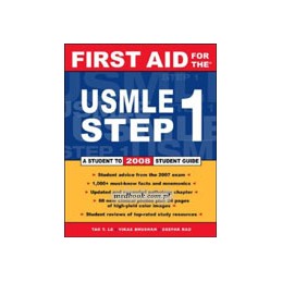 First Aid for the USMLE...