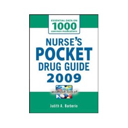 NURSES POCKET DRUG GUIDE 2009