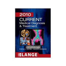 CURRENT Medical Diagnosis and Treatment 2010, Forty-Ninth Edition