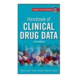 Clinical Drug Data, 11th...