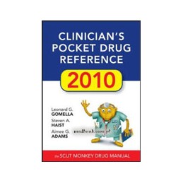Clinician's Pocket Drug Reference, 2011