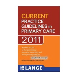 CURRENT Practice Guidelines in Primary Care 2012