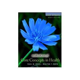 Core Concepts in Health 2004 Update with PowerWeb OLC Bind-in Passcard HealthQuest CD-ROM and Learning to Go Health