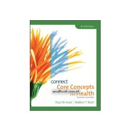 Core Concepts in Health, Brief with Connect Plus Personal Health Access Card