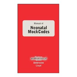 Manual of Neonatal Mock Codes