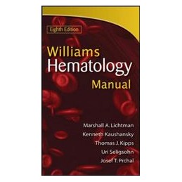 Williams Manual of Hematology, Eighth Edition