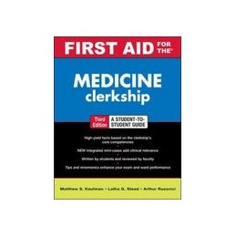 First Aid for the Medicine...