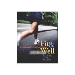 Fit & Well: Core Concepts and Labs in Physical Fitness and Wellness with Online Learning Center Bind-in Card and Daily Fitness a