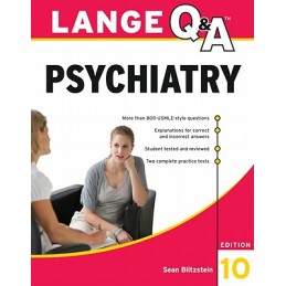 Lange Q&A Psychiatry, 10th...