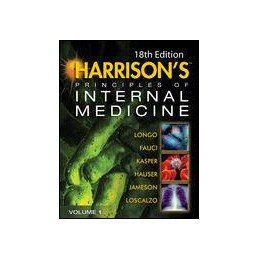 Harrison's Principles of Internal Medicine, 18th Edition