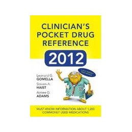 Clinicians Pocket Drug Reference 2012