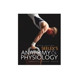 Seeley's Anatomy & Physiology with Connect Plus Access Card