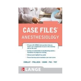 Case Files: Anesthesiology (Int'l Ed)