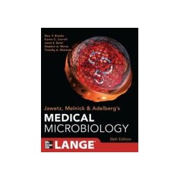 Jawetz Melnick&Adelbergs Medical Microbiology 26/E