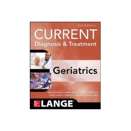 Current Diagnosis and Treatment: Geriatrics 2E