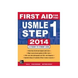 First Aid for the USMLE Step 1 2014