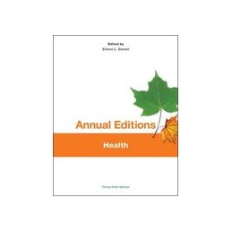 Annual Editions: Health, 35/e