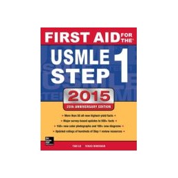 First Aid for the USMLE Step 1 2015 (Int'l Ed)