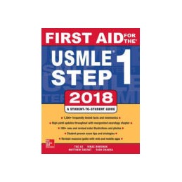 First Aid for the USMLE Step 1 2018, 28th Edition
