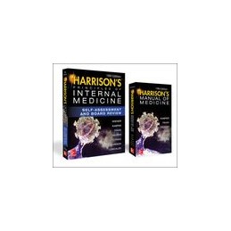 Harrison's Principles of Internal Medicine Self-Assessment and Board Review, 19th Edition and Harrison's Manual of Medicine 19th
