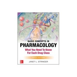 Basic Concepts in Pharmacology: What You Need to Know for Each Drug Class, Fifth Edition