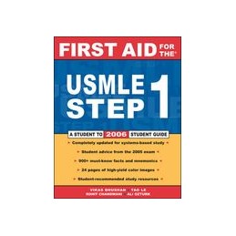 First Aid for the USMLE Step 1 2006
