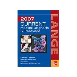 Current Medical Diagnosis and Treatment 2007