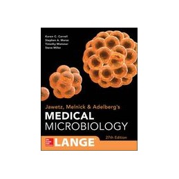 Jawetz Melnick & Adelbergs Medical Microbiology 27 E