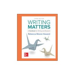 Writing Matters: A Handbook...