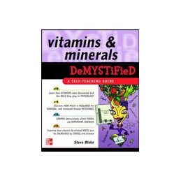 Vitamins and Minerals...