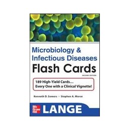 Lange Microbiology and Infectious Diseases Flash Cards, Second Edition