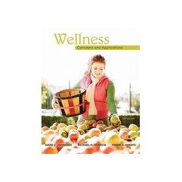 Wellness: Concepts and Applications