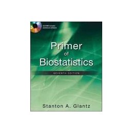 Primer of Biostatistics,...