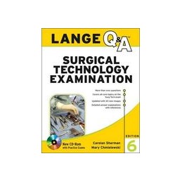 Lange Q&A Surgical Technology Examination, Sixth Edition