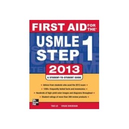 First Aid for the USMLE Step 1 2013 ISE