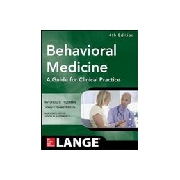 Behavioral Medicine A Guide...