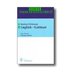 Thieme Leximed Compact English - German