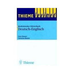 Thieme Leximed Medical Dictionary German - English