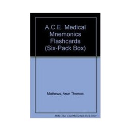 A.C.E. Medical Mnemonics Flashcards (six-pack box)