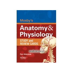 Mosby's Anatomy & Physiology Study and Review Cards