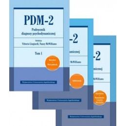 PDM-2 Podręcznik diagnozy psychodynamicznej -  tom 1-3