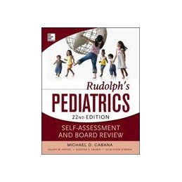 Rudolphs Pediatrics...