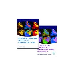 MCQs for the Cardiology Knowledge Based Assessment  and Essential Revision Notes for the Cardiology KBA Pack