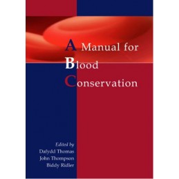 Manual For Blood Conservation