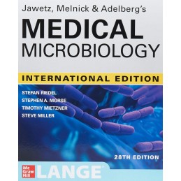 Jawetz Melnick & Adelbergs Medical Microbiology 28e (IE)